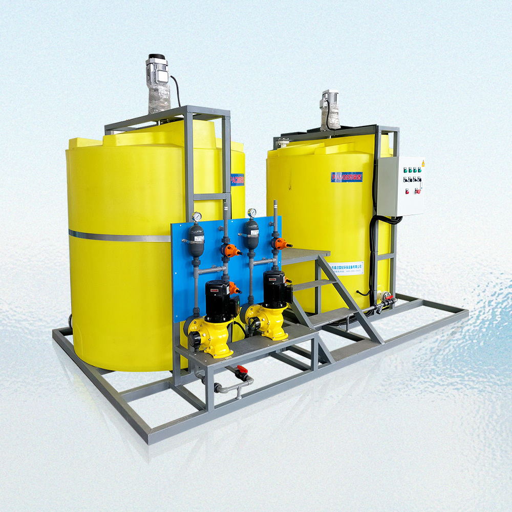 全自動加藥裝置