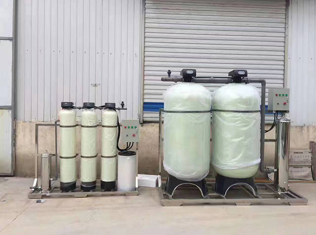 多介質(zhì)過濾罐